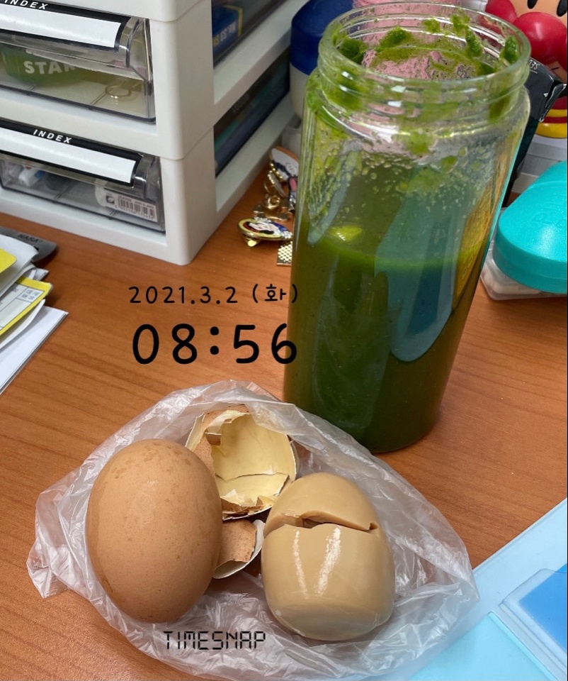 03월 02일(아침 178kcal)