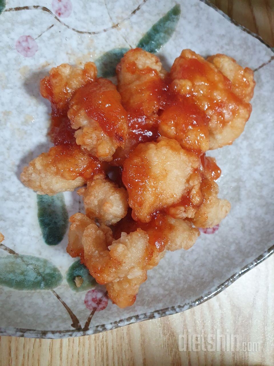 이마* 순살 양념치킨 같아요! 맛있