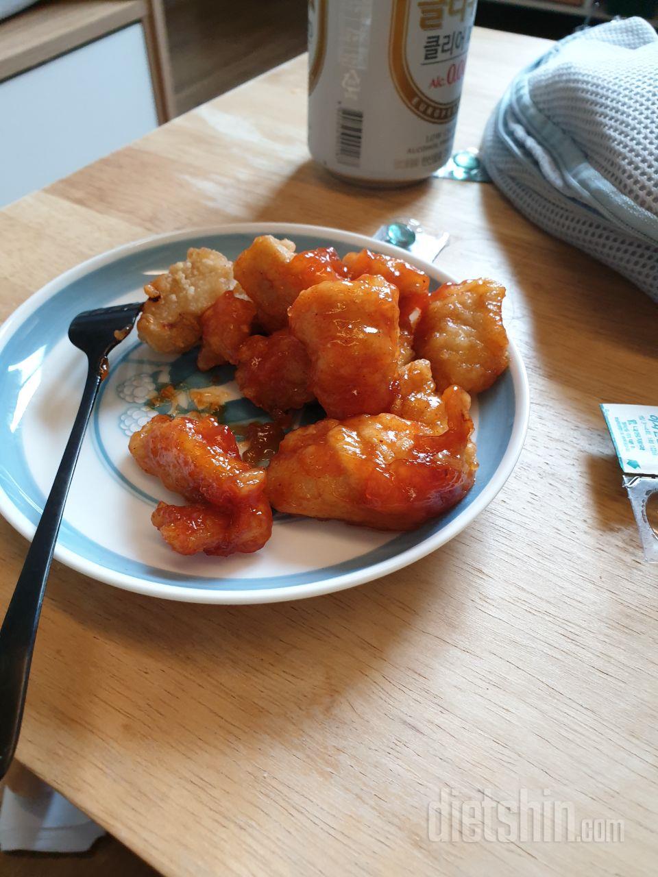 치킨먹고싶을때 딱이에여 ㅜㅜ 대용량