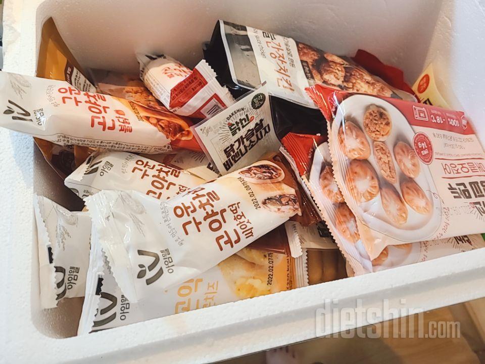 다른거랑 같이 시켰는데 같이 제대로