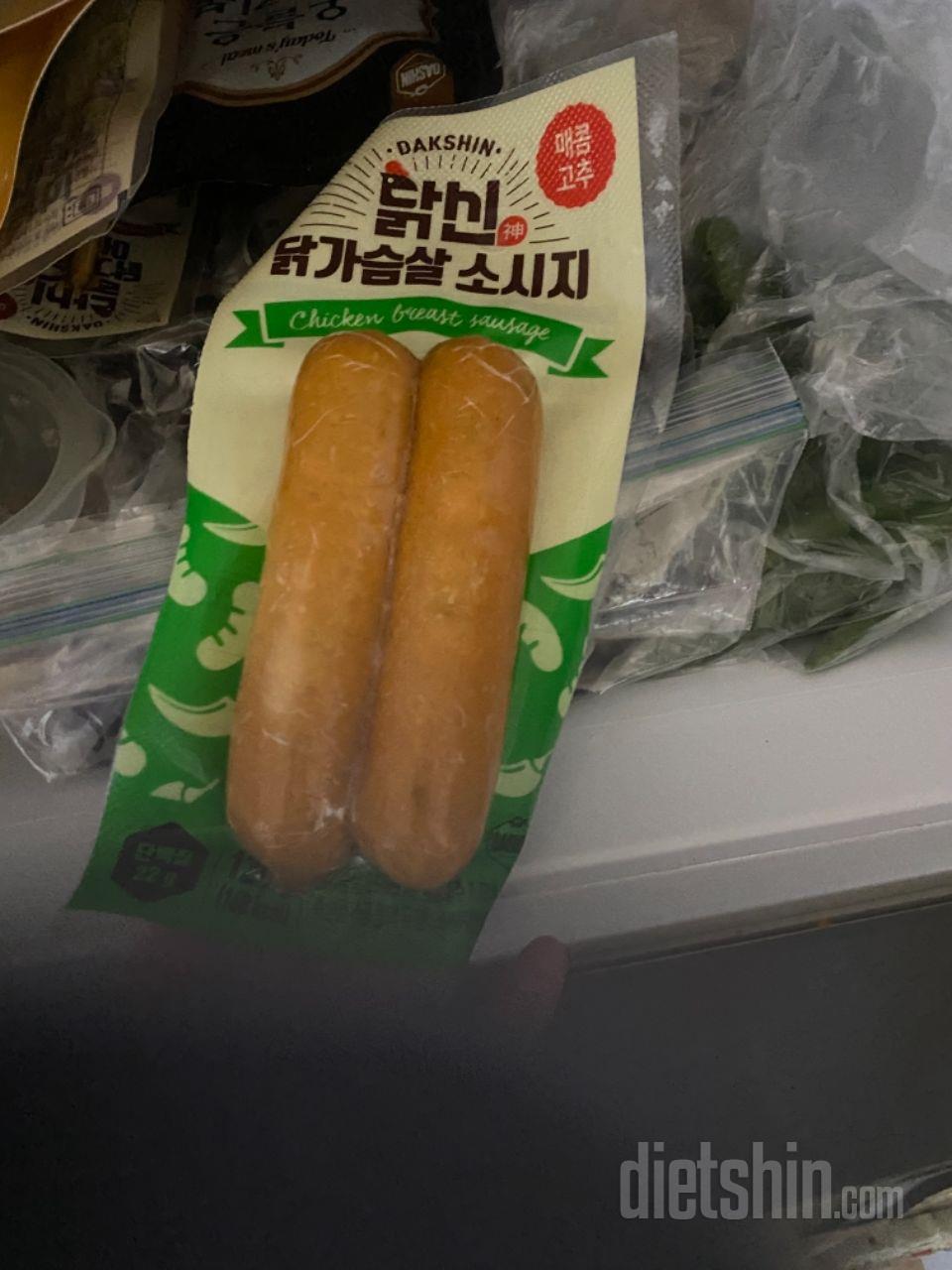 닭소세지 맛있는거 첨이에요 ㅜ짱맛
