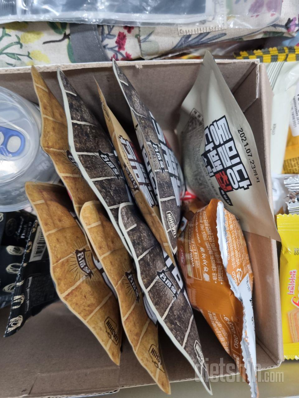 간식으로먹기에 좀 비싸지만 살이찌지않