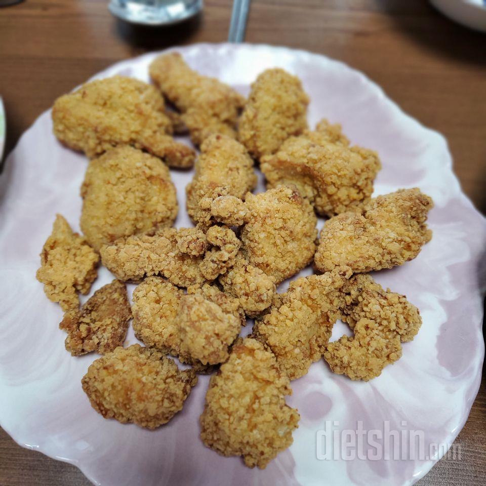 이정도면 다이어트중에 치킨먹고싶을때