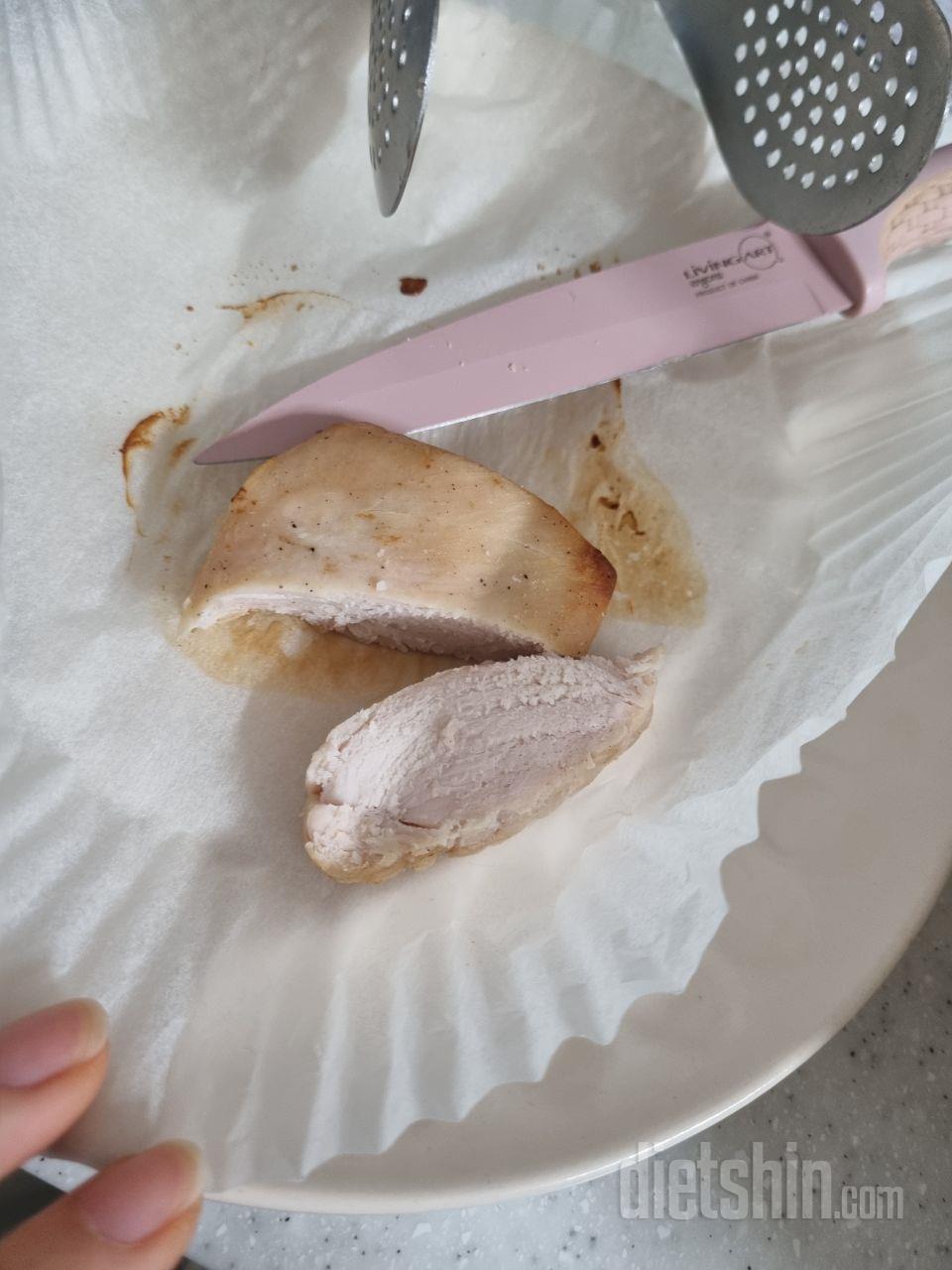 오늘 에어프라이어어 해봤는데 맛나네요