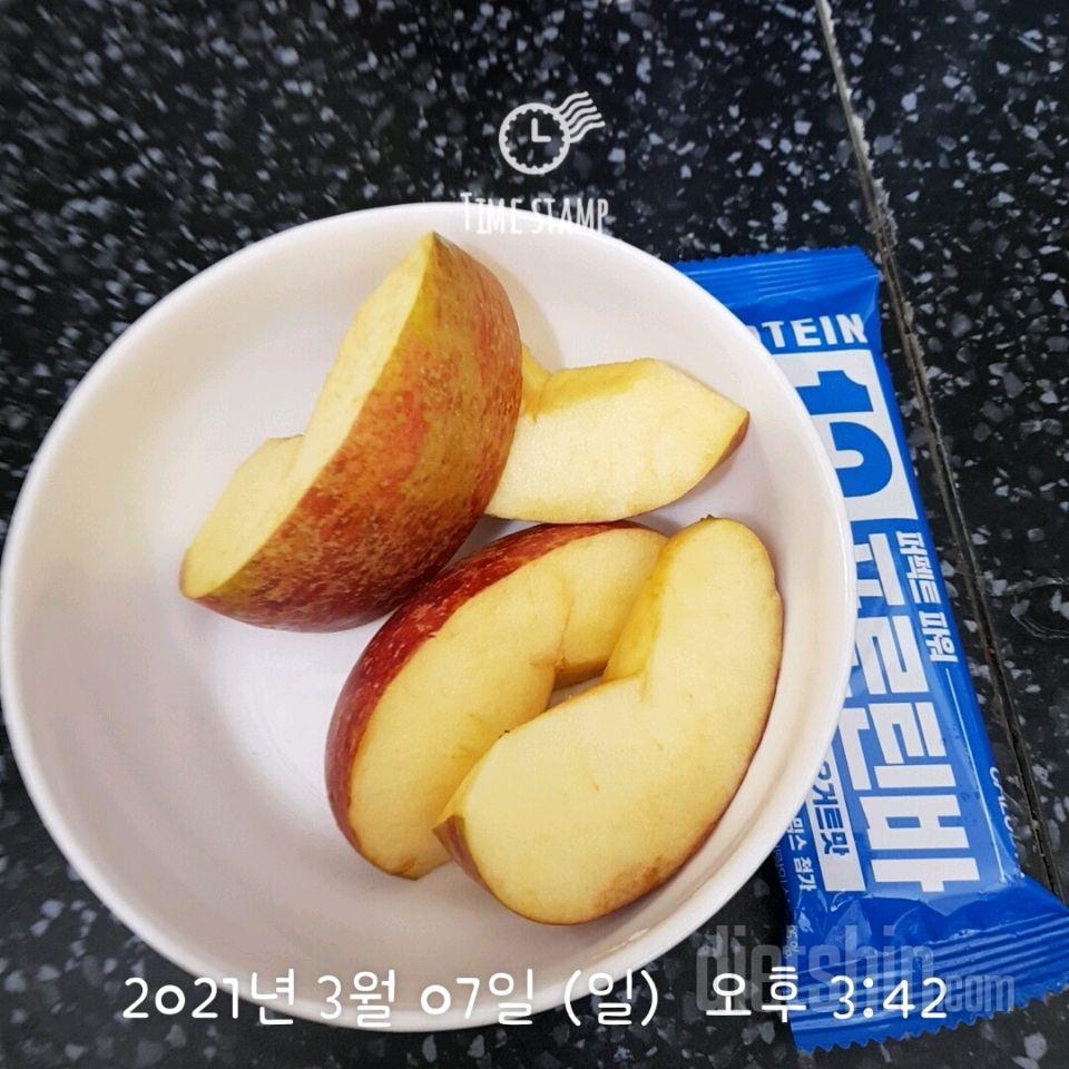 03월 07일( 오후간식 219kcal)