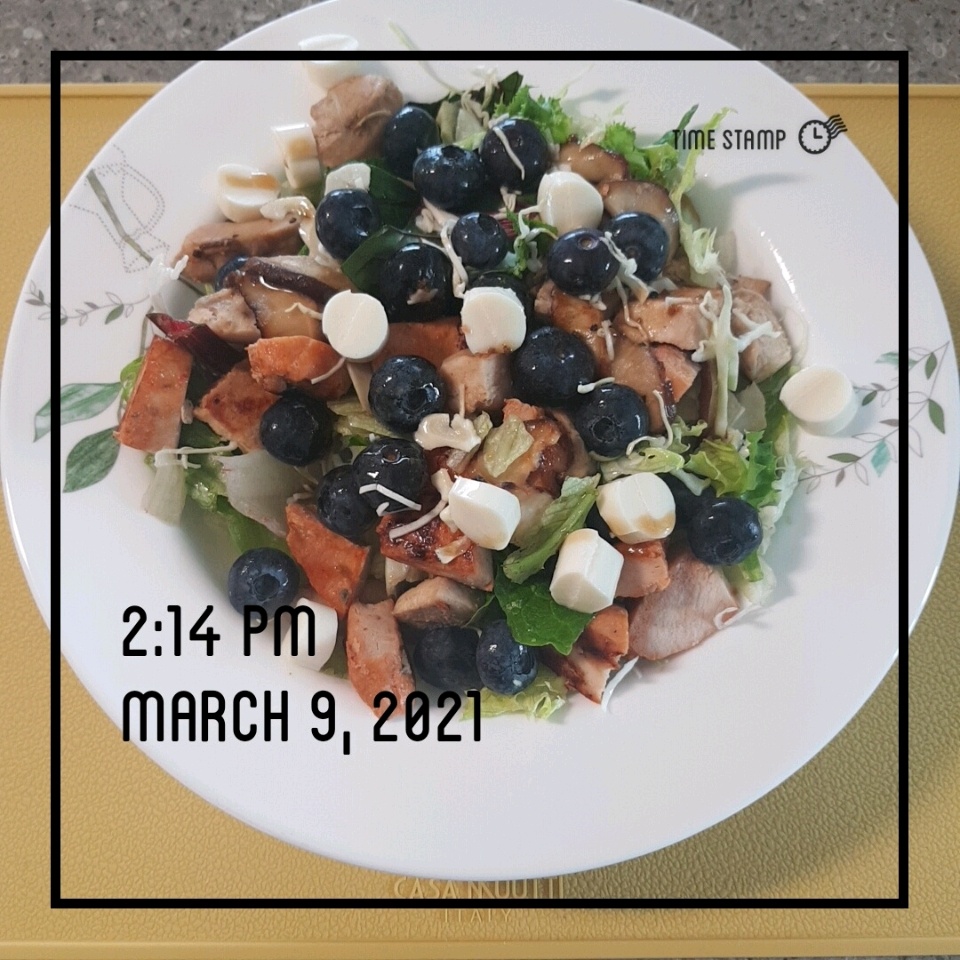 03월 09일( 점심식사 470kcal)