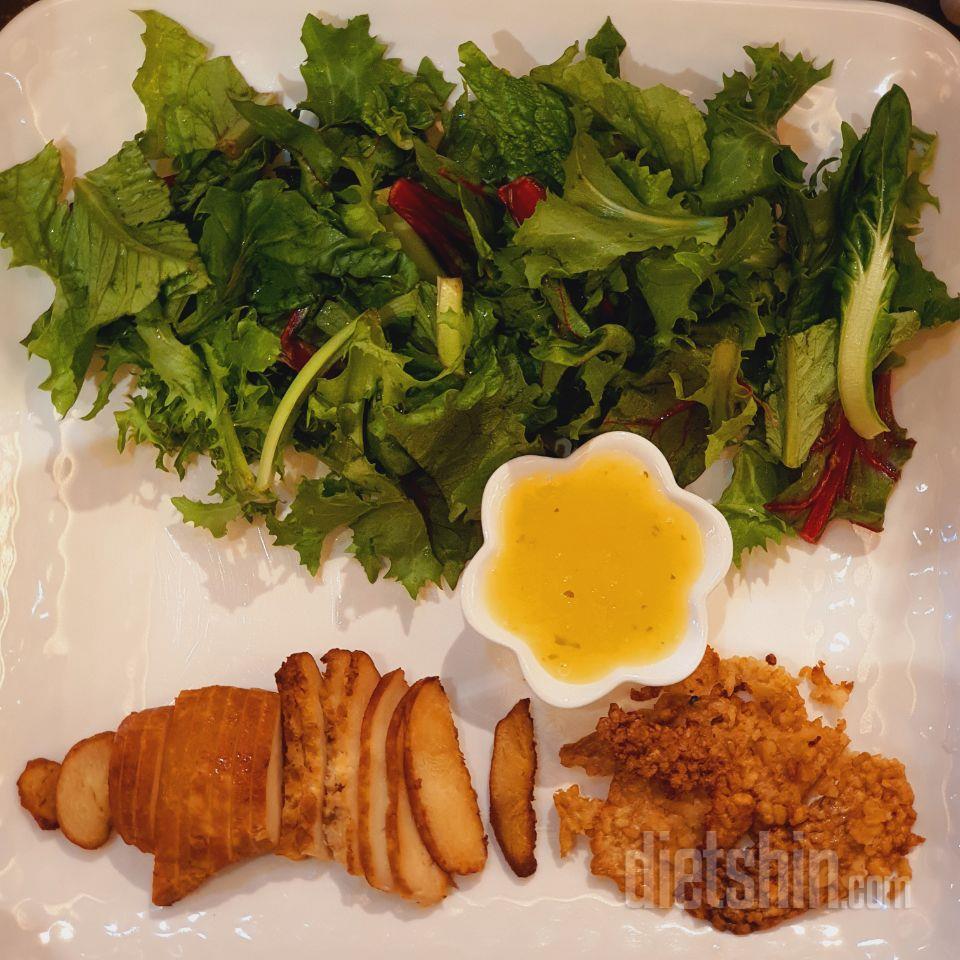 닭가슴살 아닌것 처럼 맛있어요 ㅎㅎ
