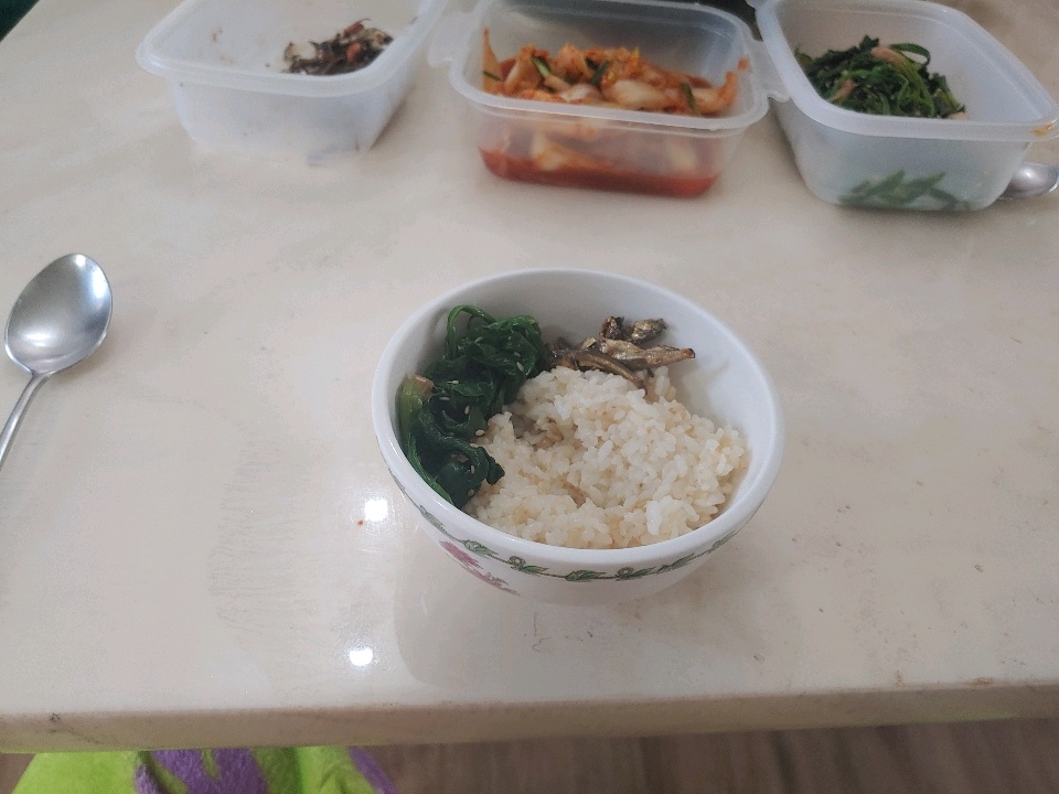 03월 10일( 아침식사 280kcal)