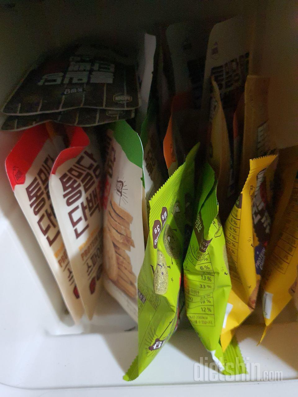 체중조절도하고 건강한 간식을위해 처음