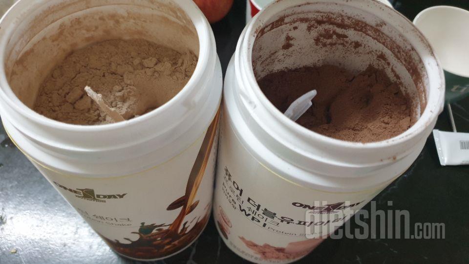 마이바디 녹차라떼맛 다먹어서 다른맛사