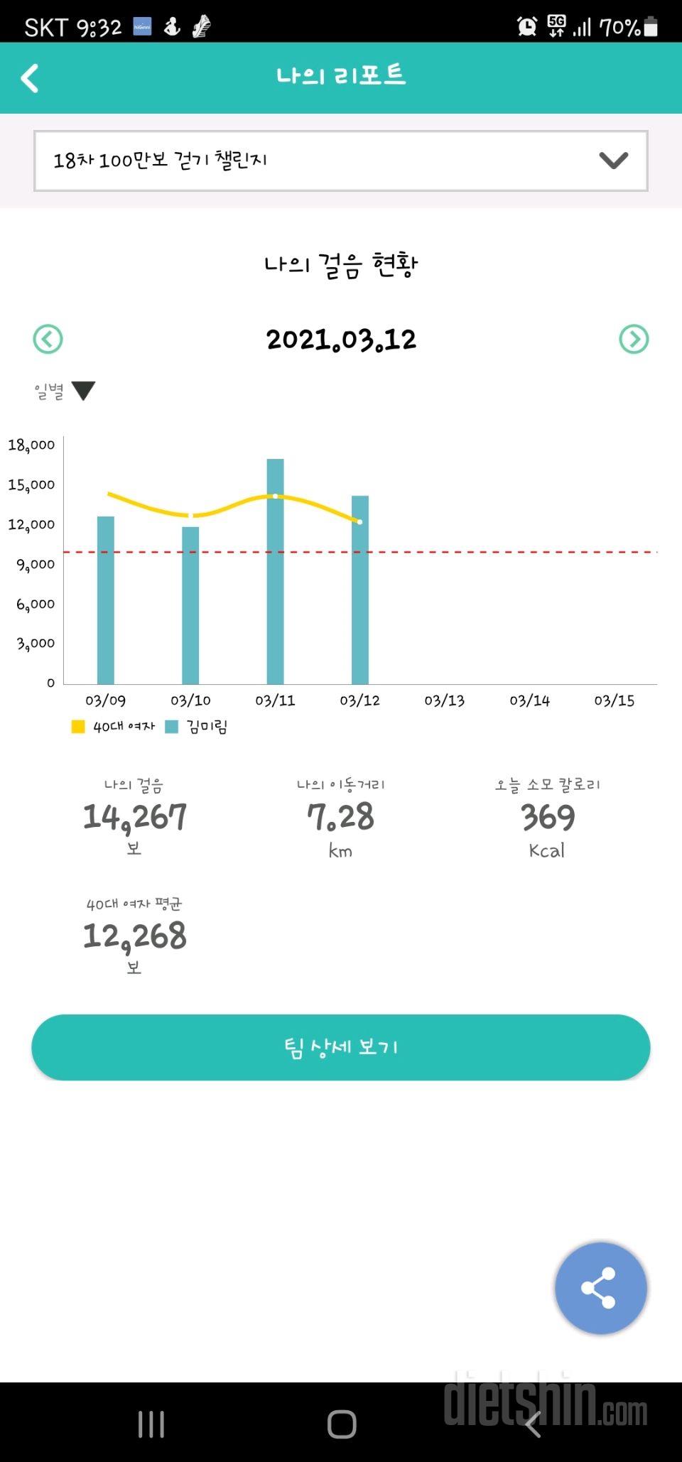 30일 만보 걷기 1016일차 성공!