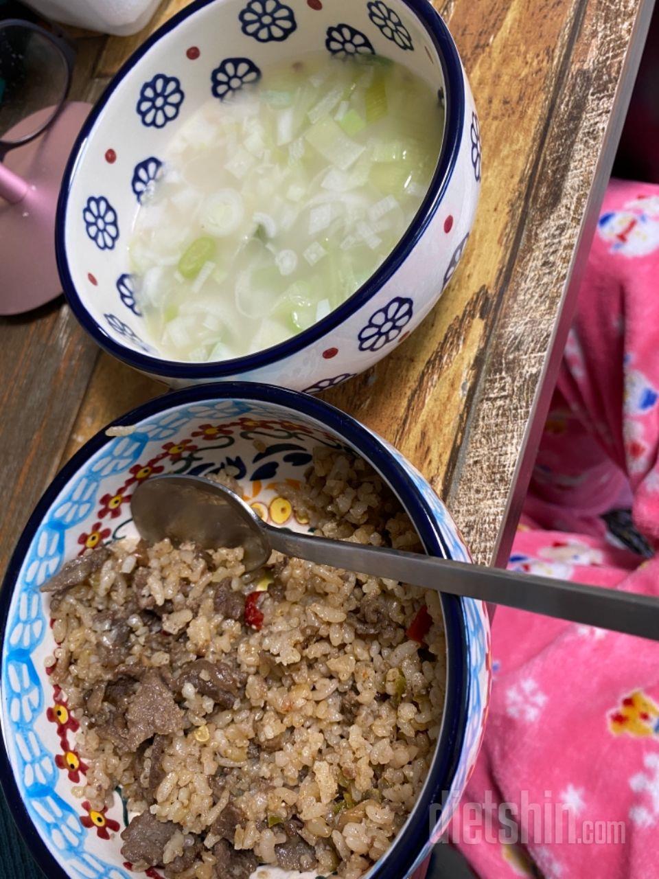 현미밥 시리즈는 우둔살이 맛잇엇어요