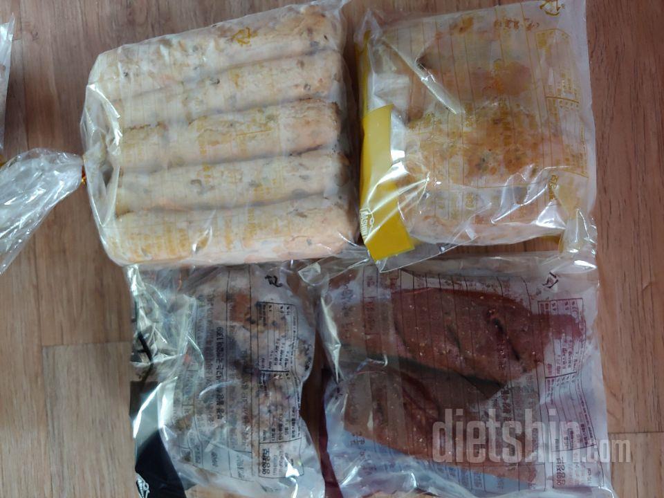 계속 재주문해서 먹게 되네요 여러가지