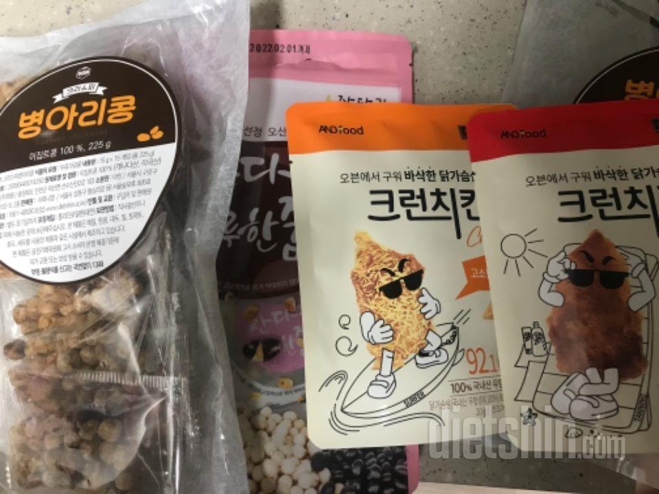 다이어트용으로는 딱인거 같아요 과자이