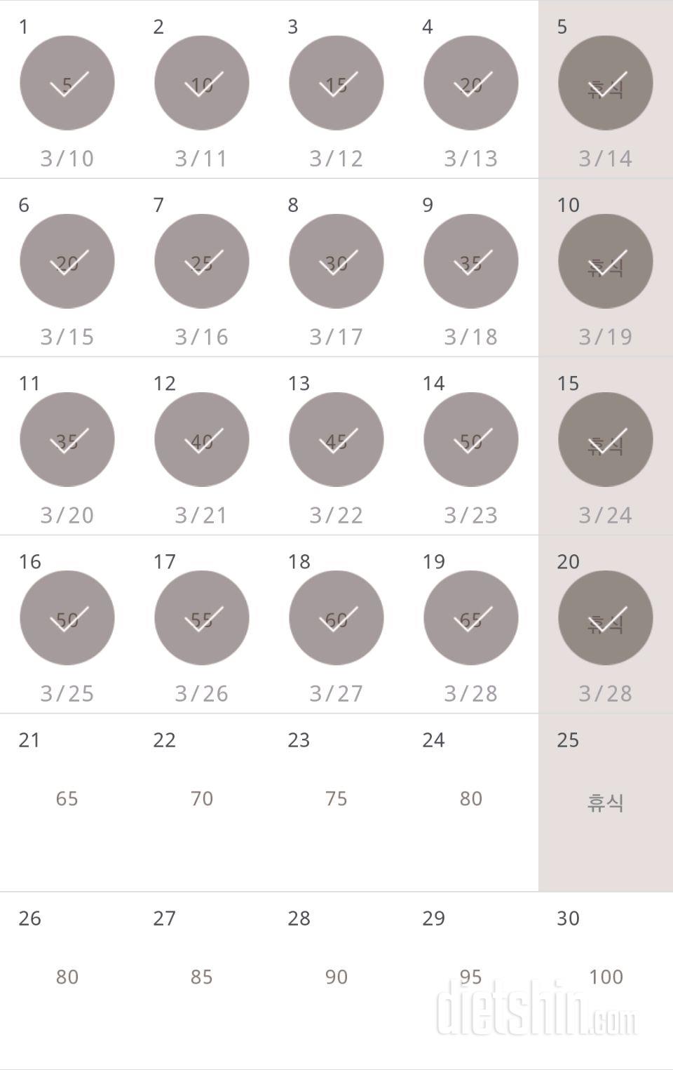 30일 버핏 테스트 260일차 성공!