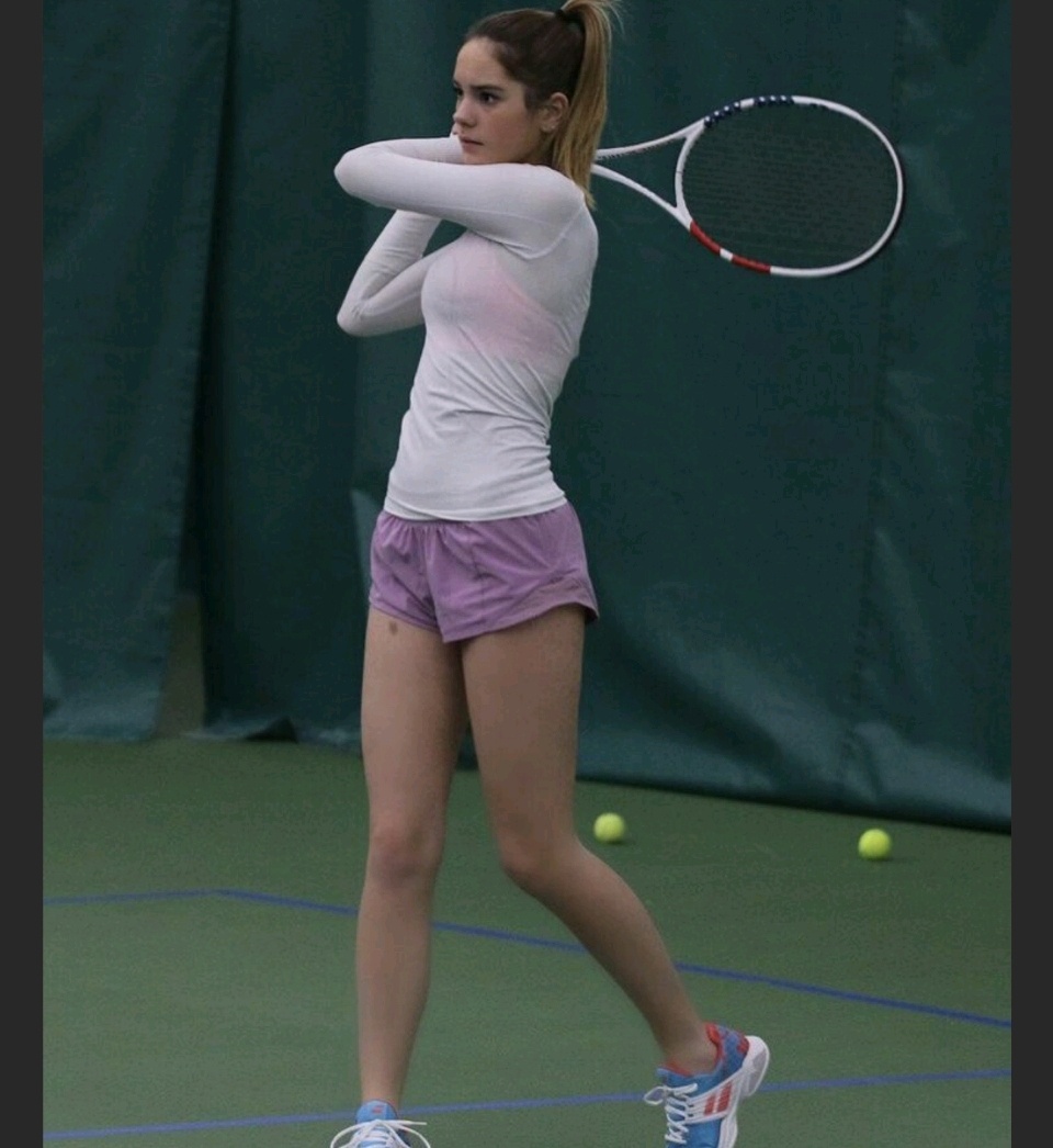 미국에서 천사라 불리는 테니스선수