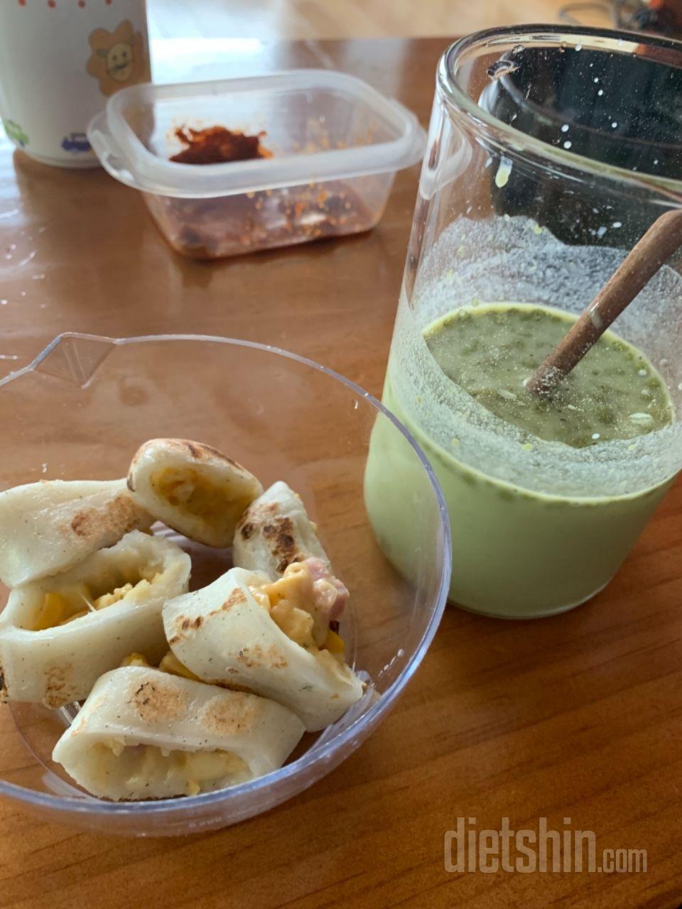 콘치즈같은 짭짤한맛에 쫀뜩한 식감!