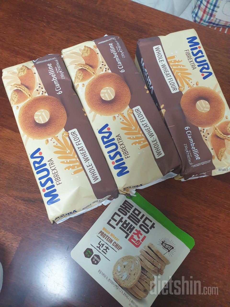 맛있어요 ~조아하는 도너츠예요