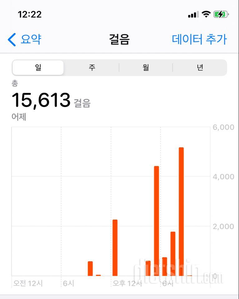 30일 만보 걷기 159일차 성공!