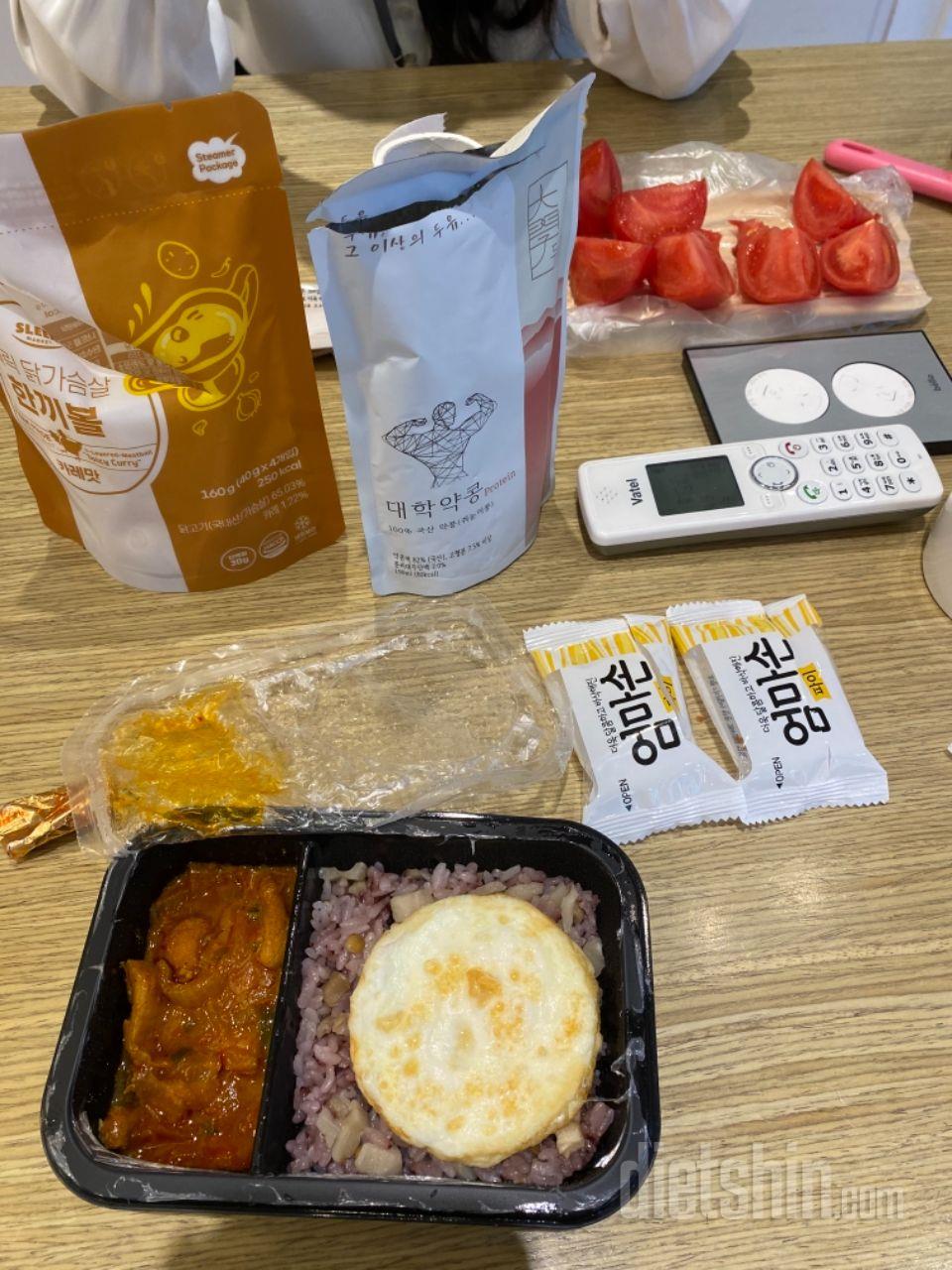 기대 안한 맛도 의외로 더 맛잇고 그