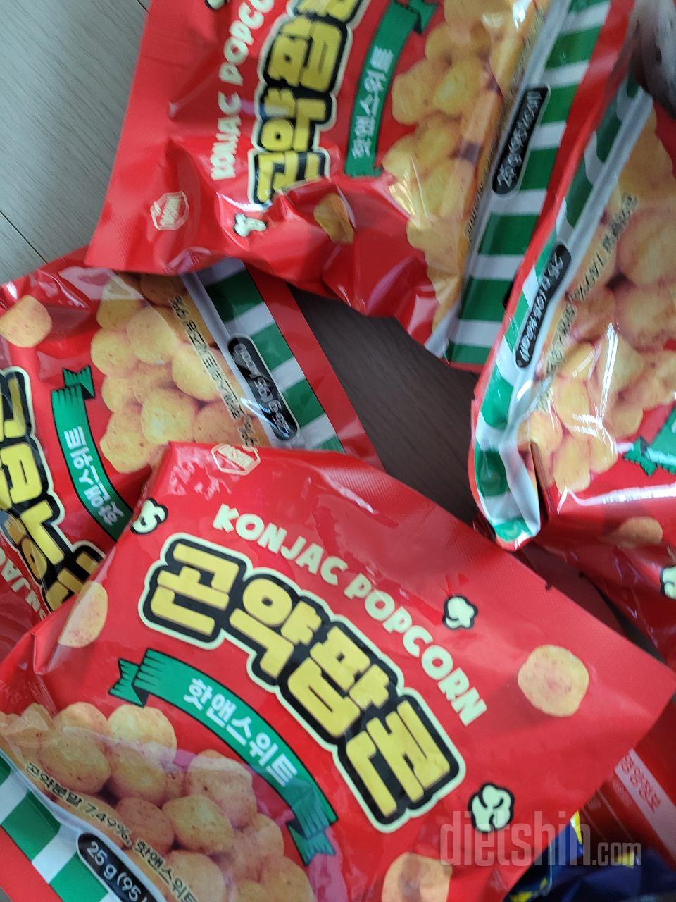 바삭바삭 맛있습니다.
