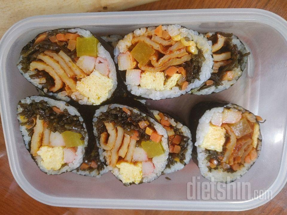 김밥&키토김밥