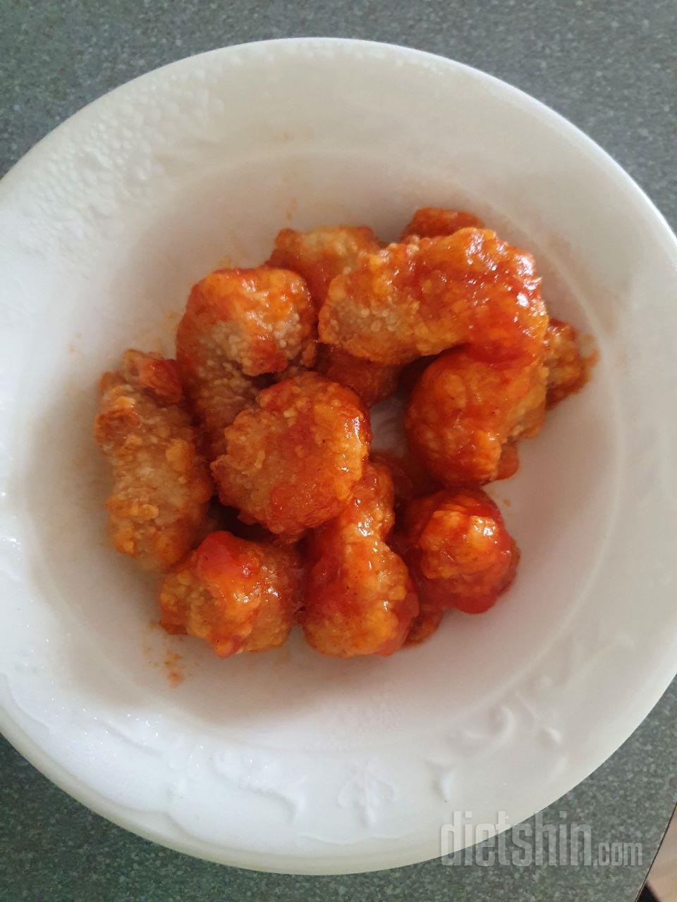 양념보다 간장이 훨씬 맛있었어요 뿌듯