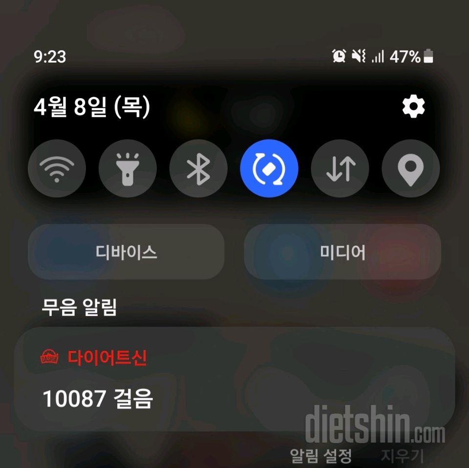 30일 만보 걷기 10일차 성공!