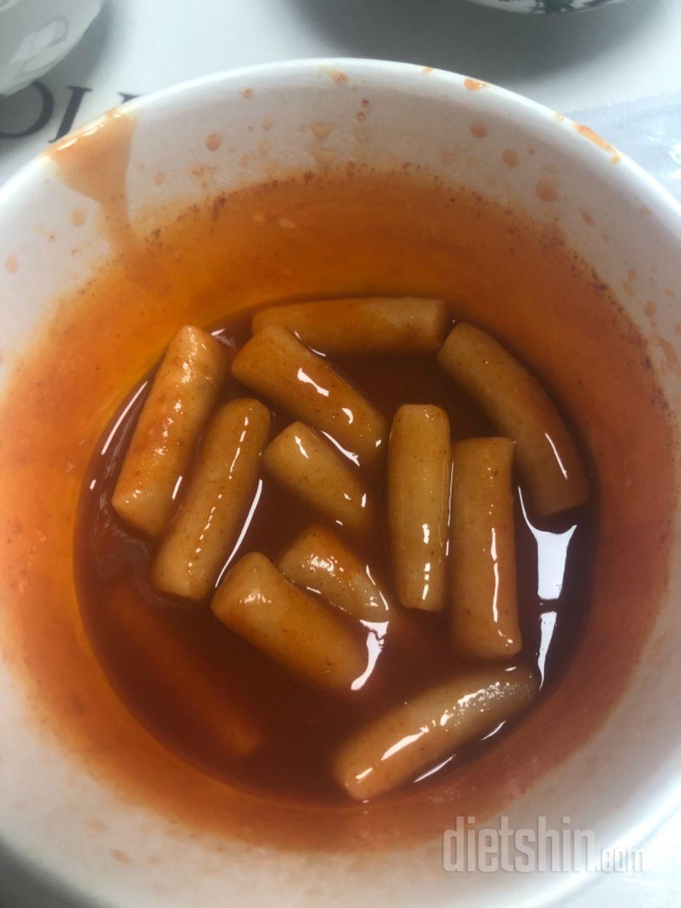 맵찔이라서 그런지 매콤달콤맛도 충분히