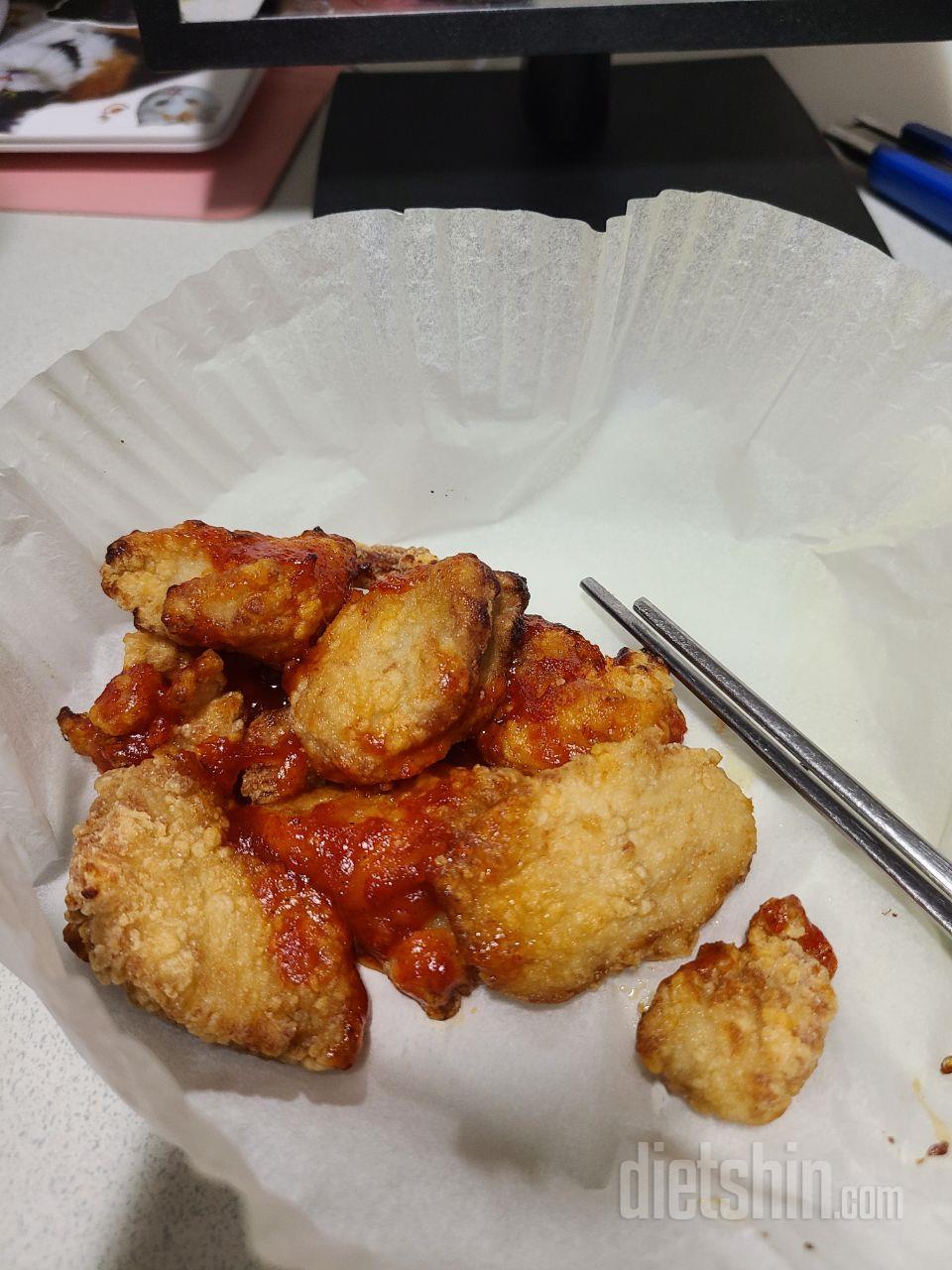 양념을 덜어먹었는데
진짜맛있어요ㅜㅜㅜ