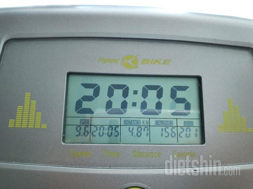 04월 11일( 운동 212kcal)