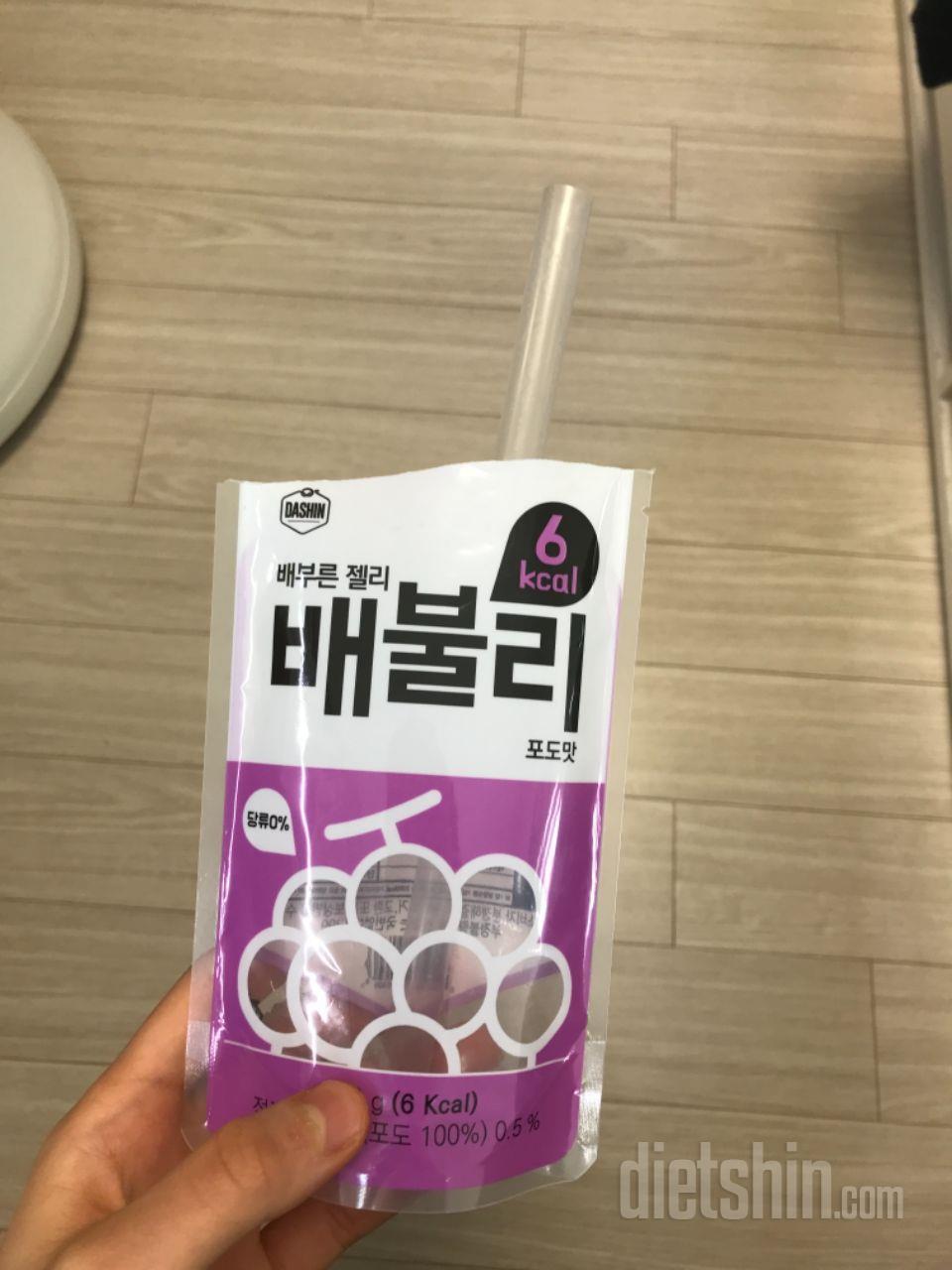 오자마자 한팩 순삭! 곤약젤리랑은 다