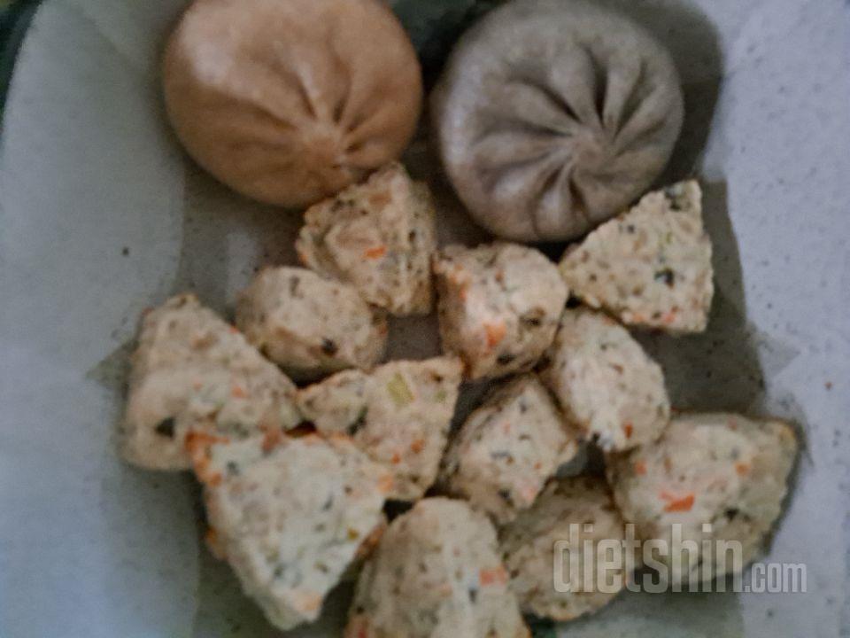 다이어트 식으로 좋은 만두  맛있어요