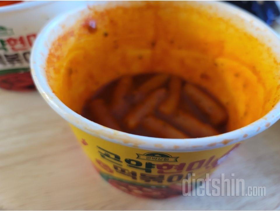 매콤달콤맛은 넘 달고 매운치즈는 넘