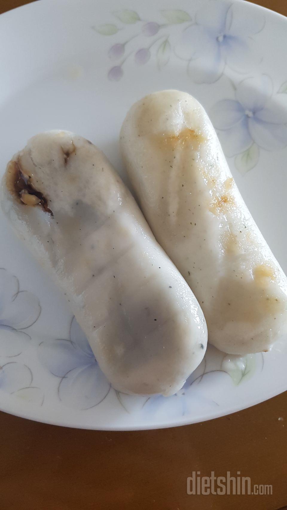 곤약찰바 진짜 맛있어요 씨앗호떡맛도