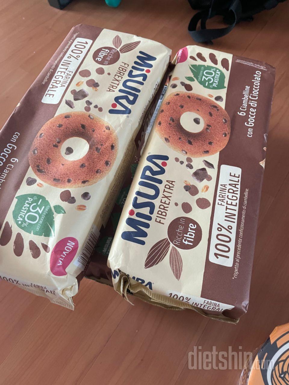 다이어트 중에 초코칩도너츠를 먹을수있