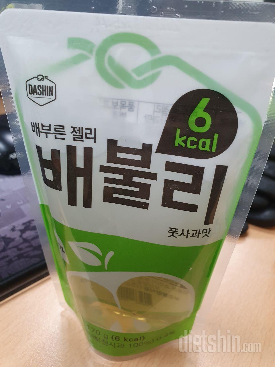 다이어트젤리라 맛없을줄 알았는데 맛있