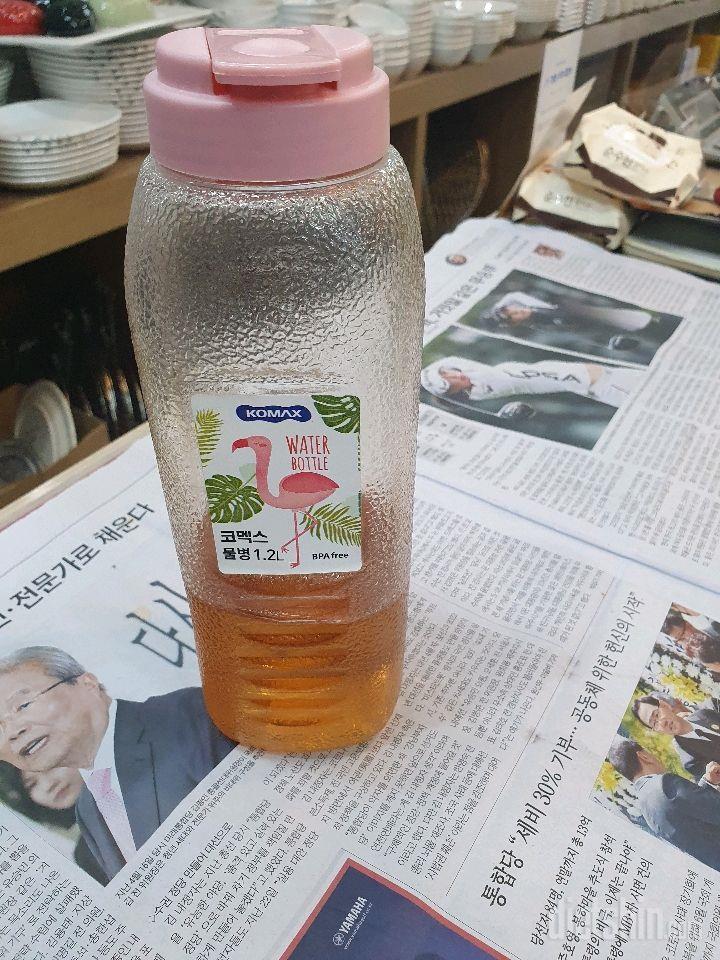 30일 하루 2L 물마시기 1일차 성공!