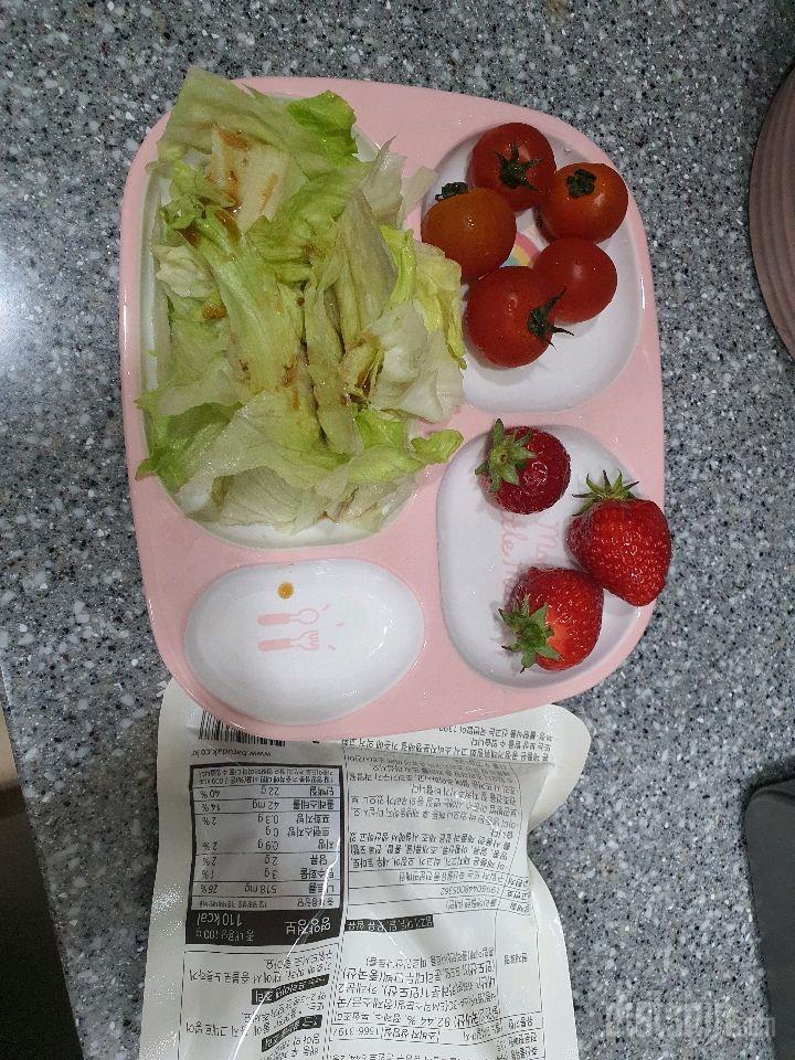 04월 19일( 저녁식사 321kcal)