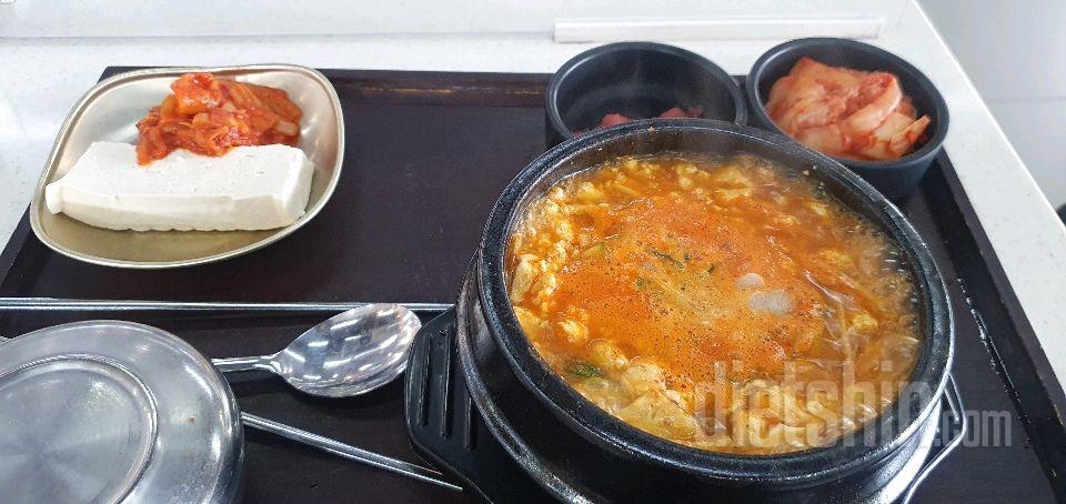 순두부찌게