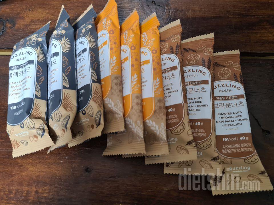 오늘 받자마자 블랙카카오 먼저 먹어봤