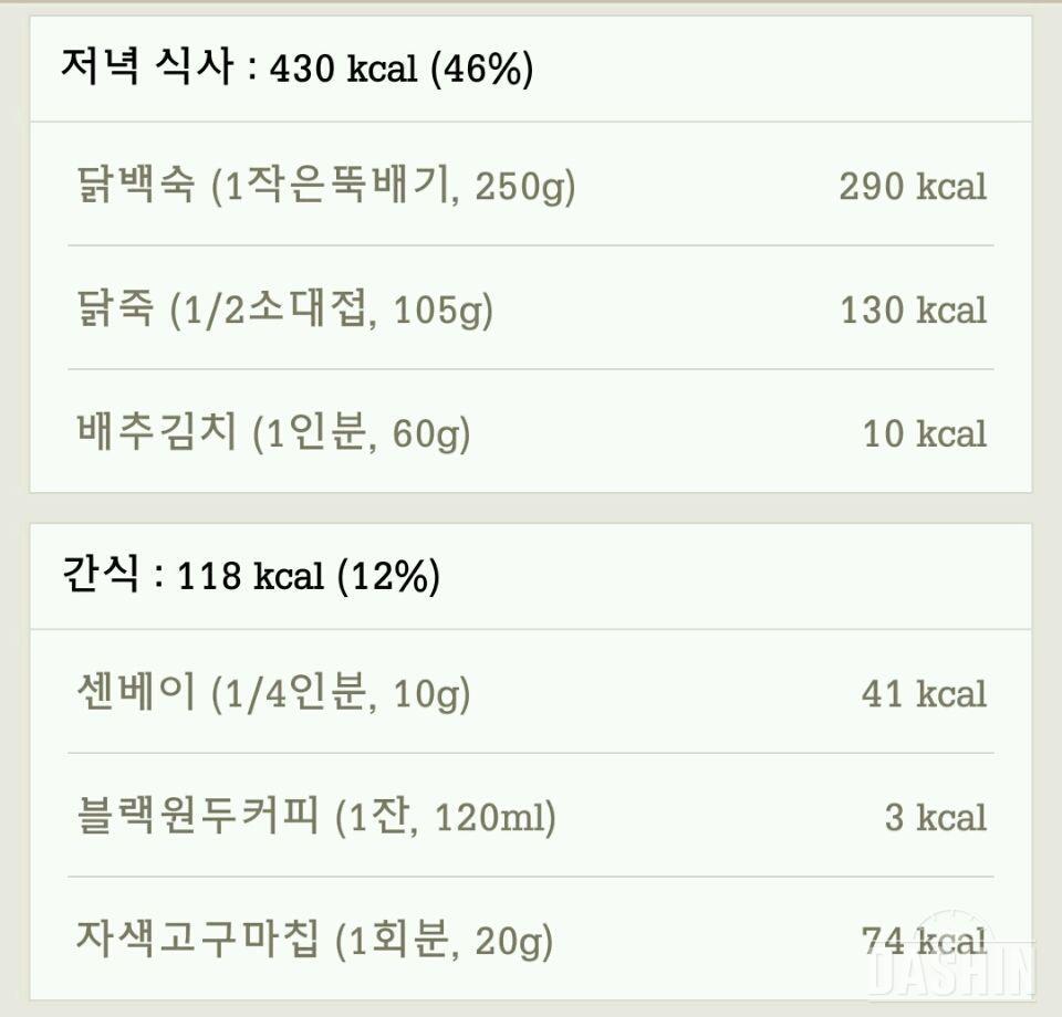 야네🔜8일차 (90일 Diet) 2kg 감량