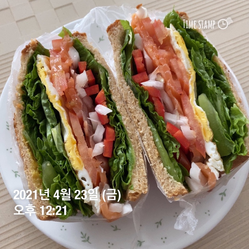 04월 23일(점심 416kcal)