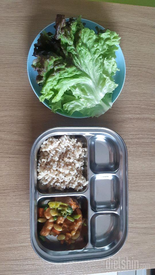 04월 26일( 점심식사 265kcal)