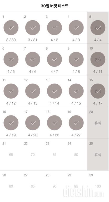 30일 버핏 테스트 49일차 성공!