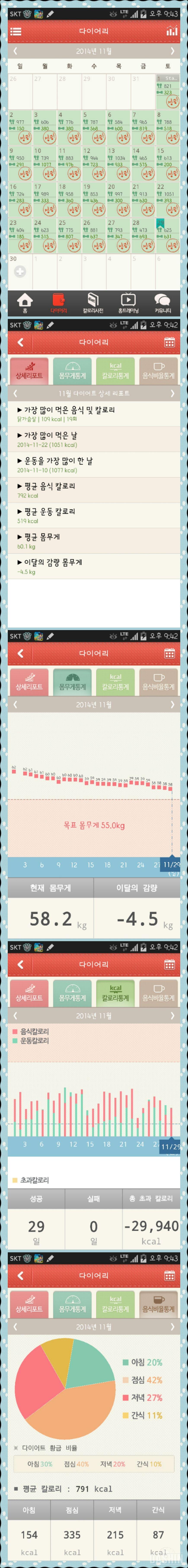 다신 29일차😯[2014.11.29]-이제 하루 남았네😰