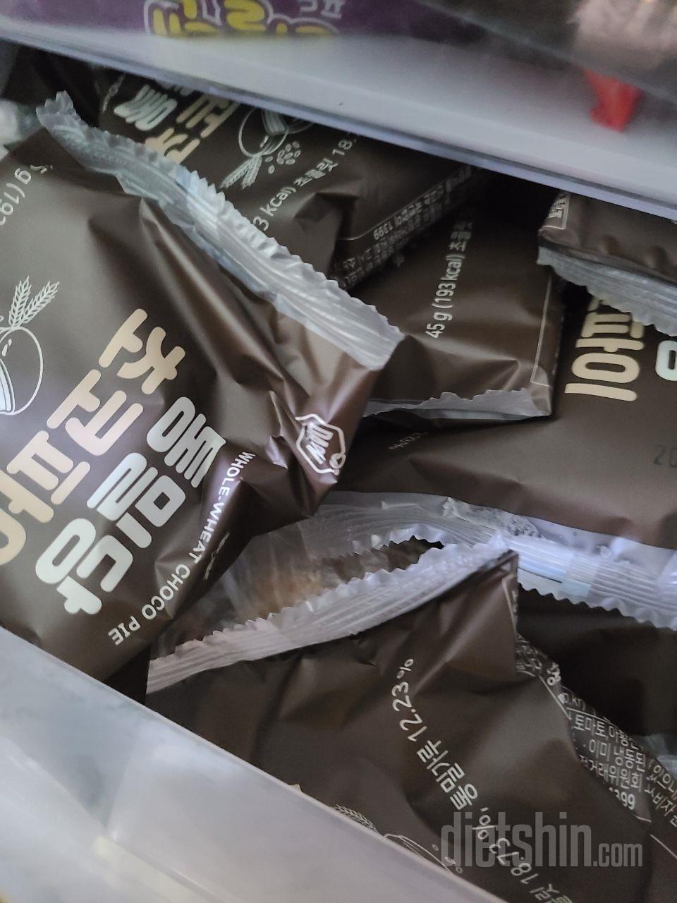 맛이  궁금해서 구입했어요.초코파이를
