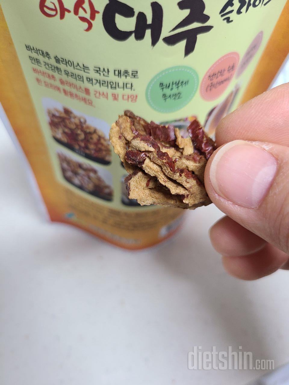 리얼대추네요
바삭하고 달달하고 맛있어