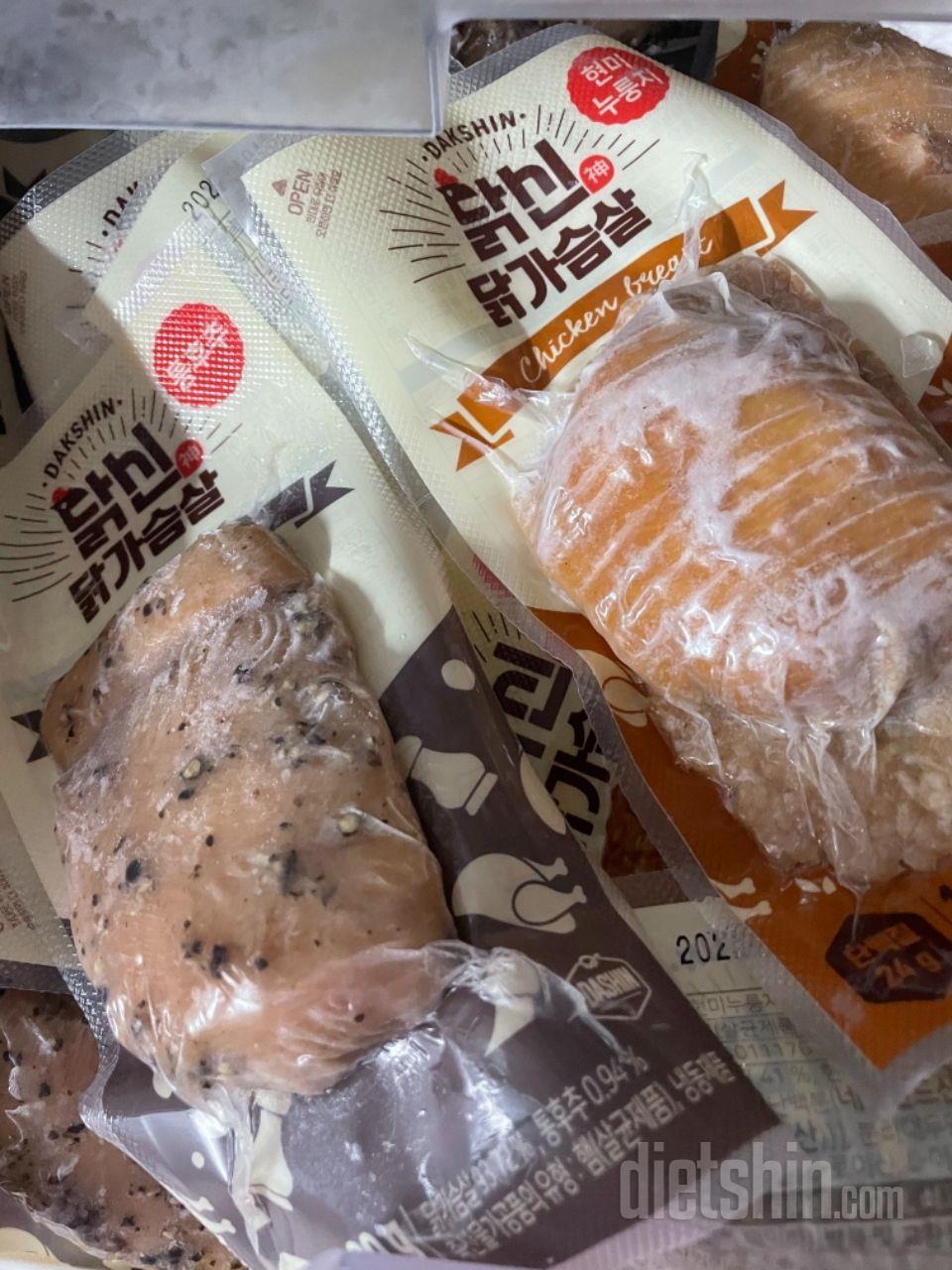 후추맛 만족도가 높아서 누룽지맛이랑