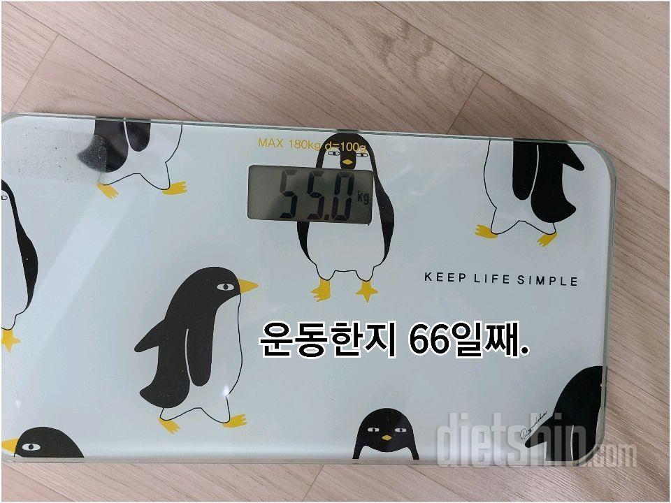 버닝점핑 운동한지 2개월만에 10kg감량